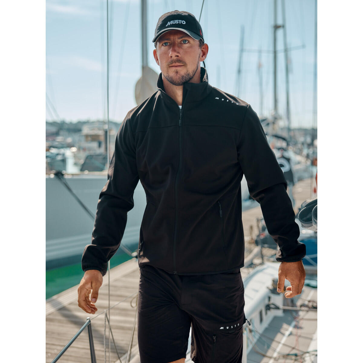 Kurtka softshell Musto Evo Crew 4/7