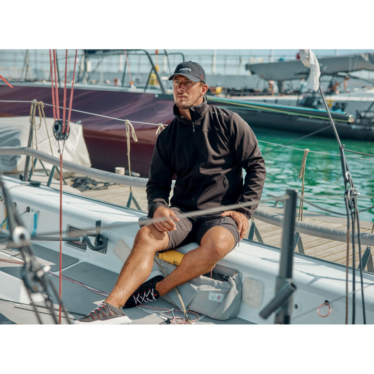 Giacca softshell Musto Evo Crew 6/7
