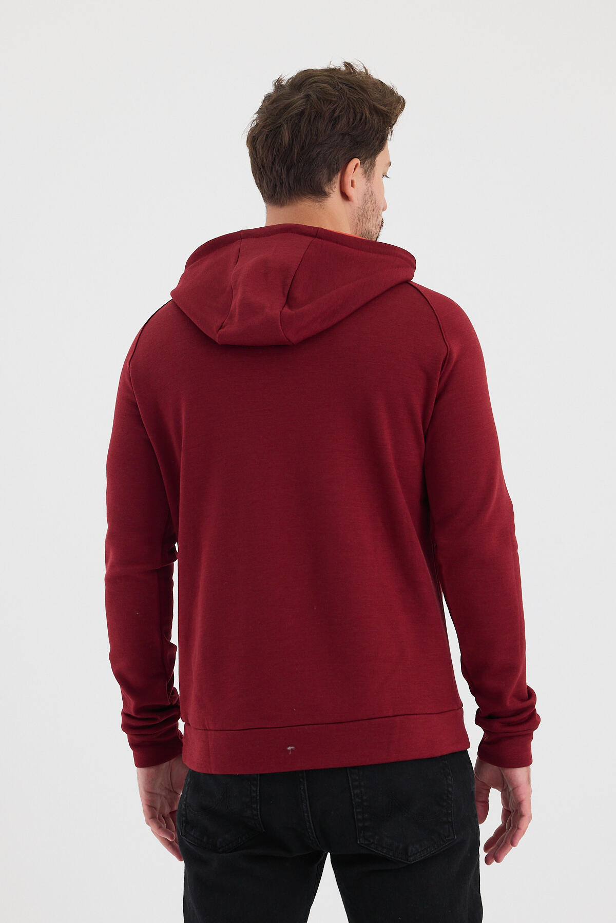 Scout - bluza termiczna z kapturem 100% wełna merino (260 g/m²) 3/5