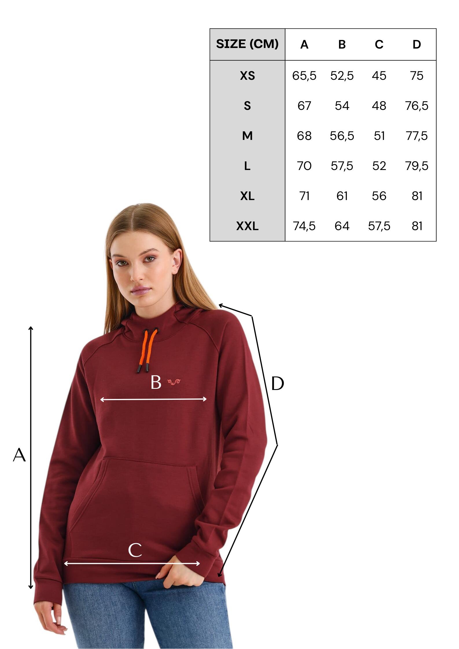 Scout - bluza termiczna z kapturem 100% wełna merino (260 g/m²) 4/5