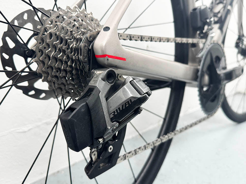 Reconditionné - BMC SLR Shimano Sram Rival AXS - Très bon état 3/4