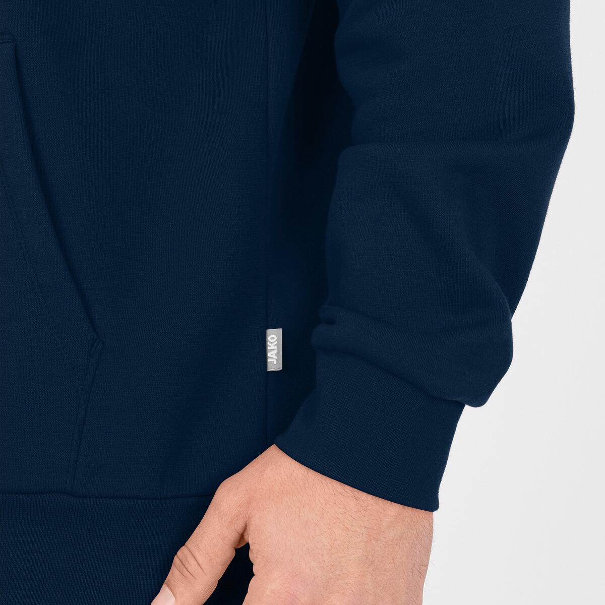 JAKO Unisex Kapuzensweat Organic 3/8