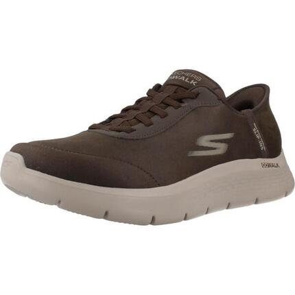 Zapatillas Skechers Go Walk Flex - Smooth Motion, Negro, Hombre