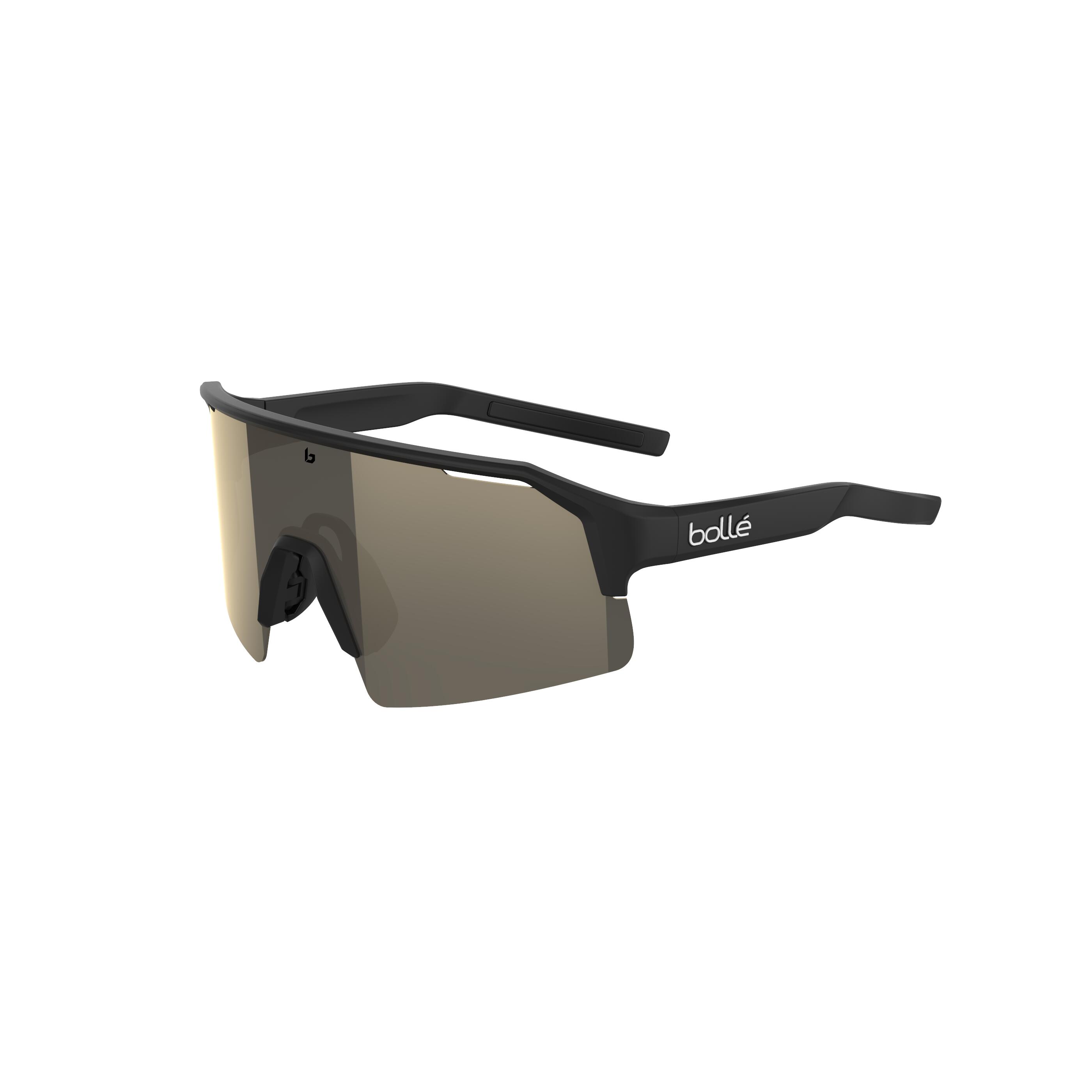 Bollé - Lunettes De Soleil C-shifter Black Matte - Tns Gold - Lunettes De Soleil - Marron|noir - Taille Unique - Decathlon