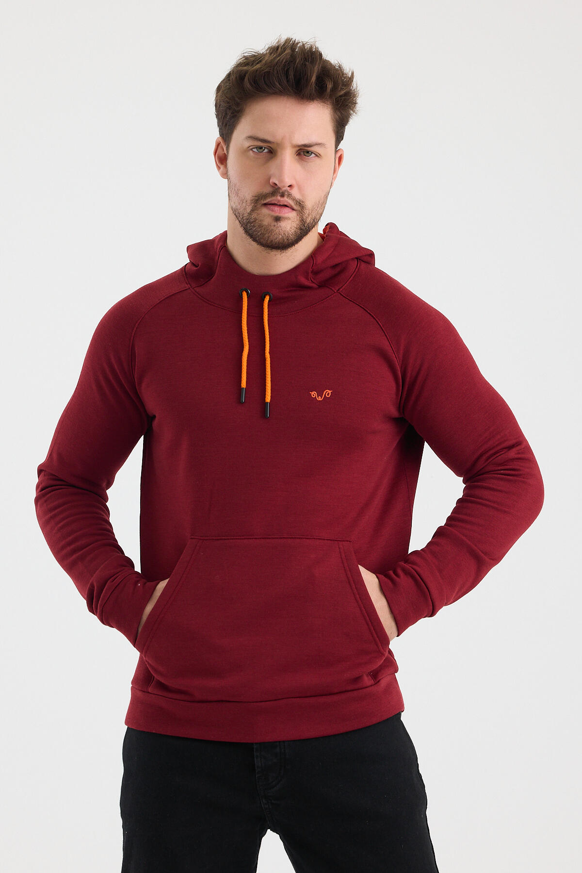 Scout - bluza termiczna z kapturem 100% wełna merino (260 g/m²) 2/5
