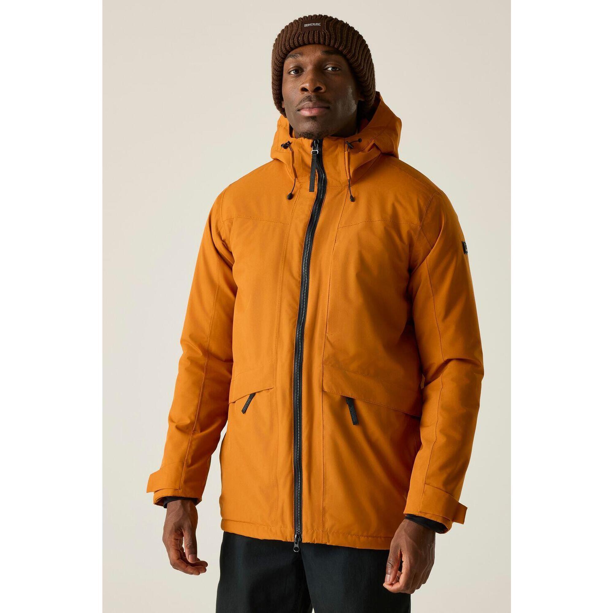 Regatta - Veste Balaton Imperméable, Respirante Et Isolée Pour Homme - Doudoune Synthétique - Orange - Decathlon