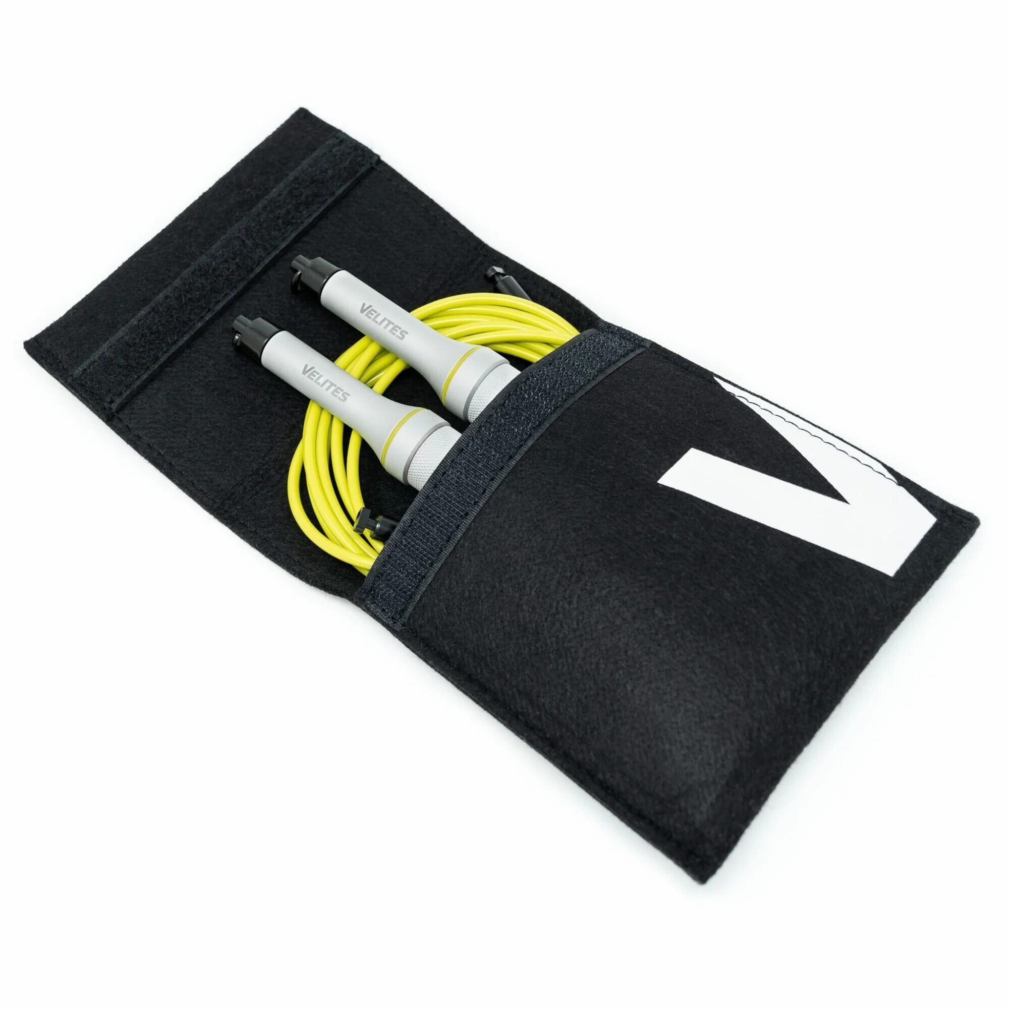 Corda de Pular para Cross Training Velites Earth 2.0 Heavy Silver 3/7