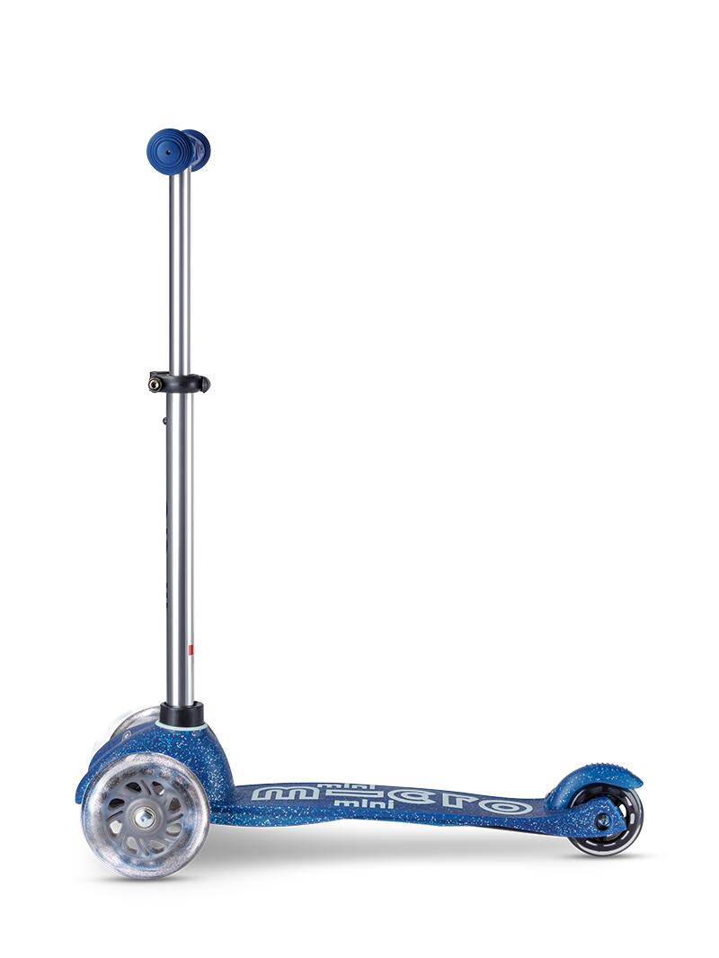 Trottinette enfant Mini  Deluxe Glitter  LED 4/7