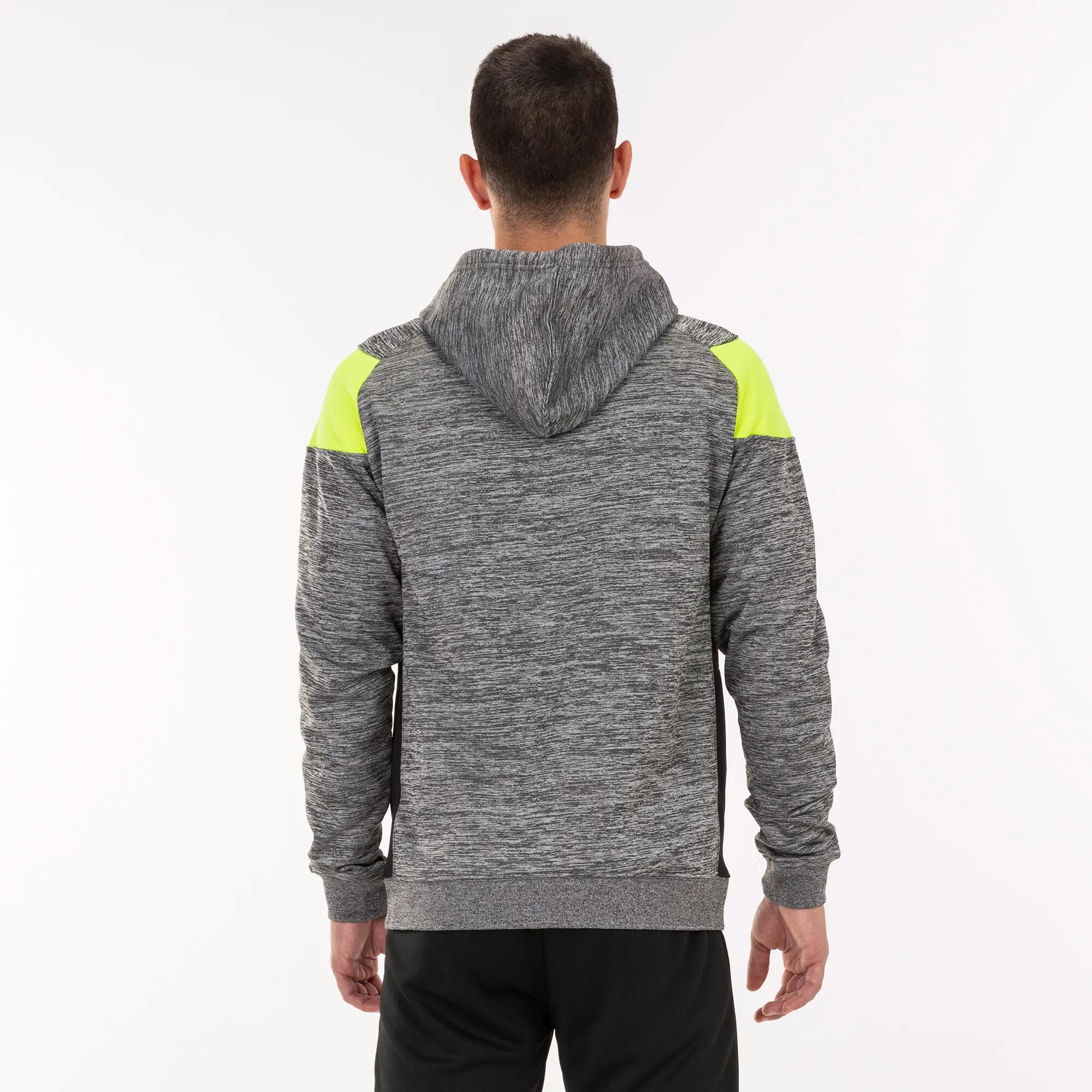 Jacheta Joma Poly Crew III, Gri/Negru, S 3/6