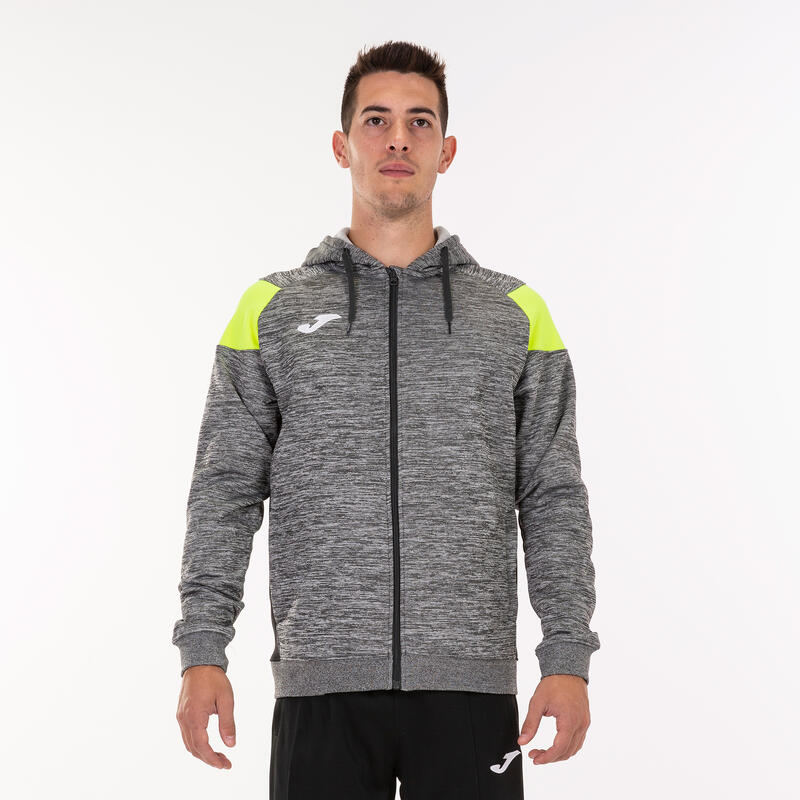 Jacheta Joma Poly Crew III, Gri/Negru, S