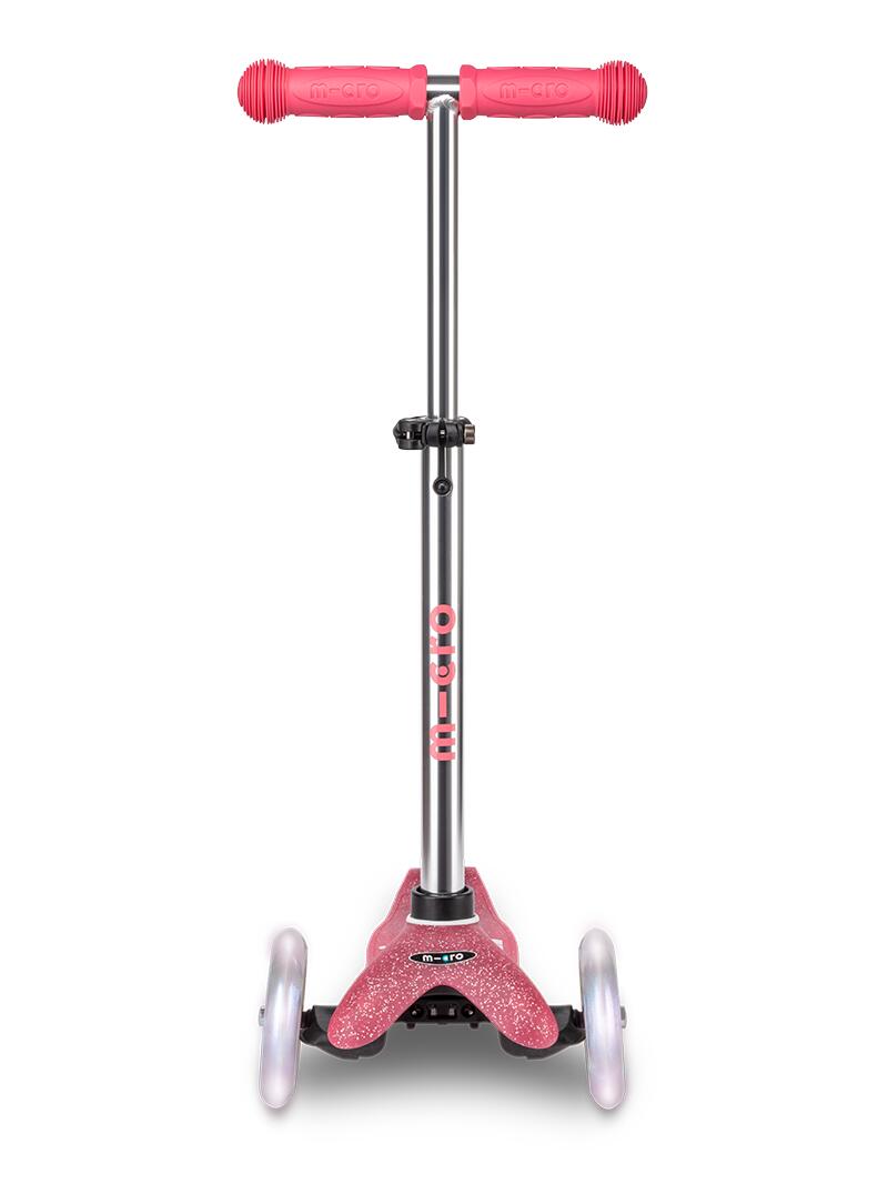 Trottinette enfant Mini  Deluxe Glitter  LED 3/7