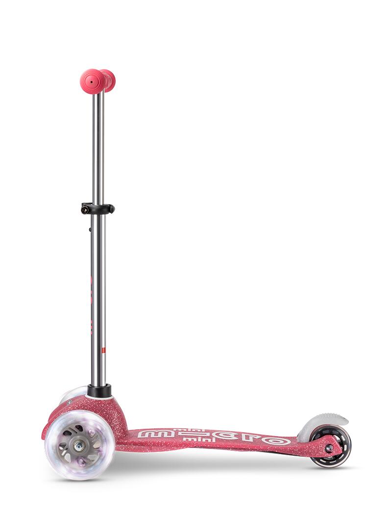 Trottinette enfant Mini  Deluxe Glitter  LED 4/7