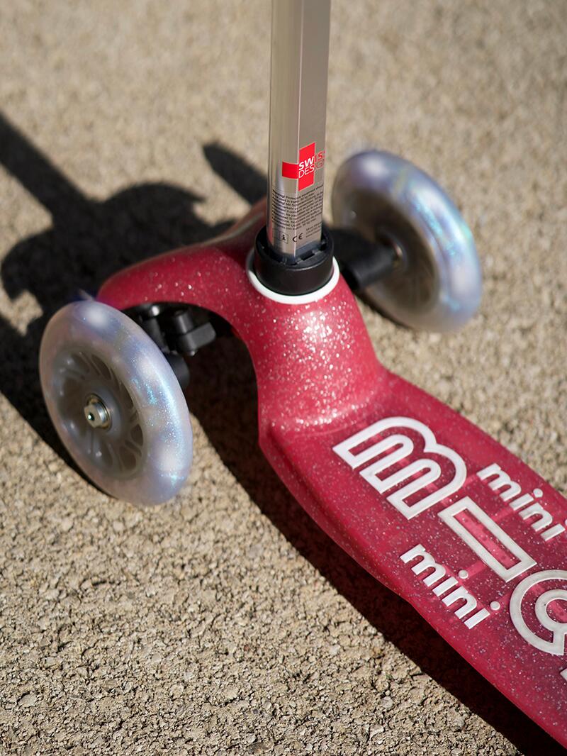 Trottinette enfant Mini  Deluxe Glitter  LED 6/7