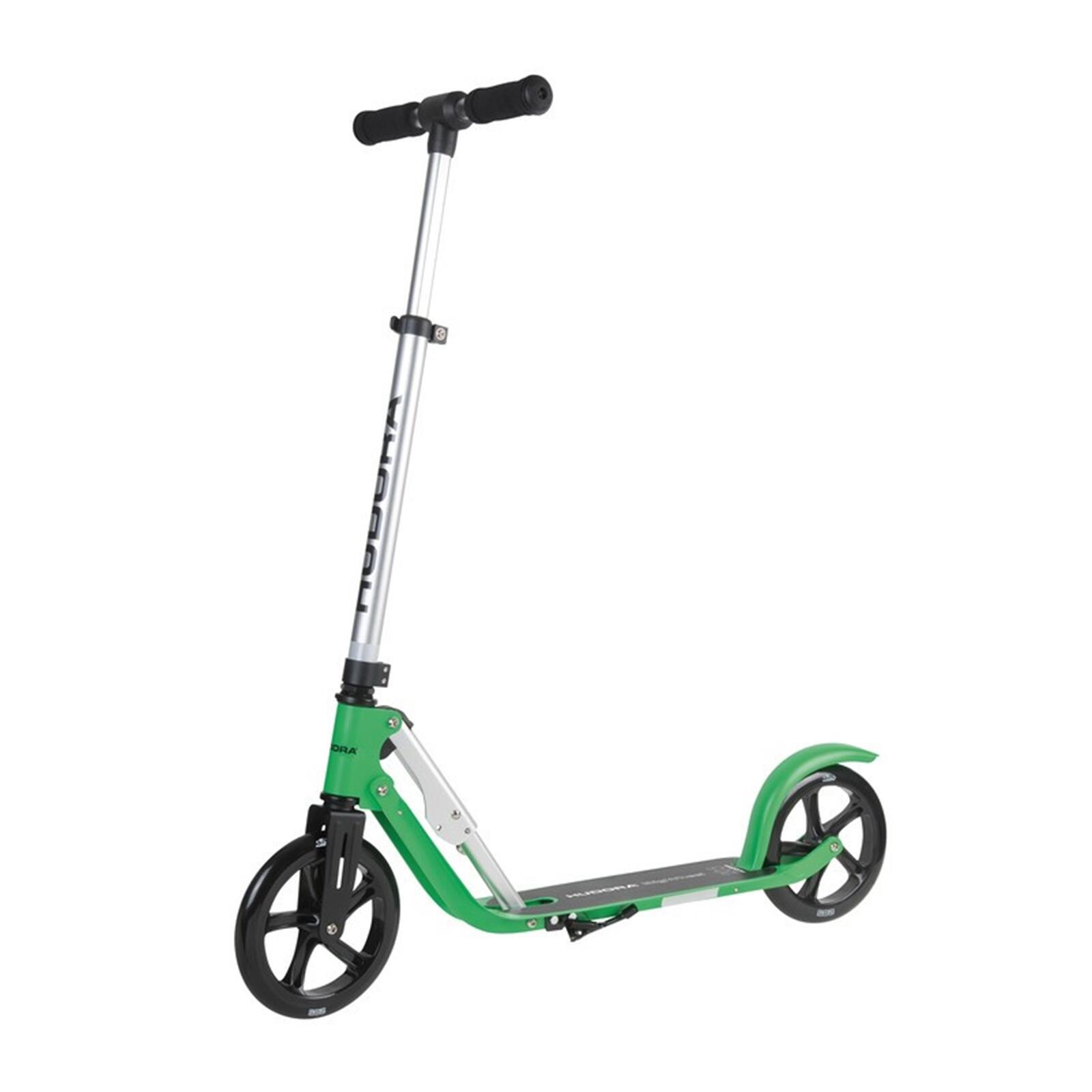 HUDORA BigWheel® 205 Pure - Scooter Step per bambini e ragazzi - Verde