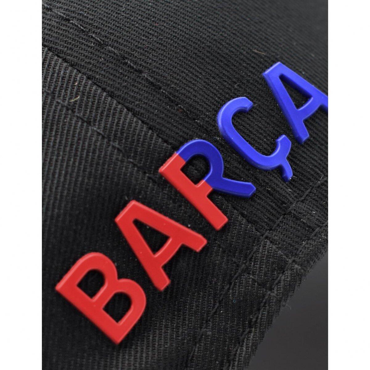 Gorra Barça Eblack - Júnior 4/5