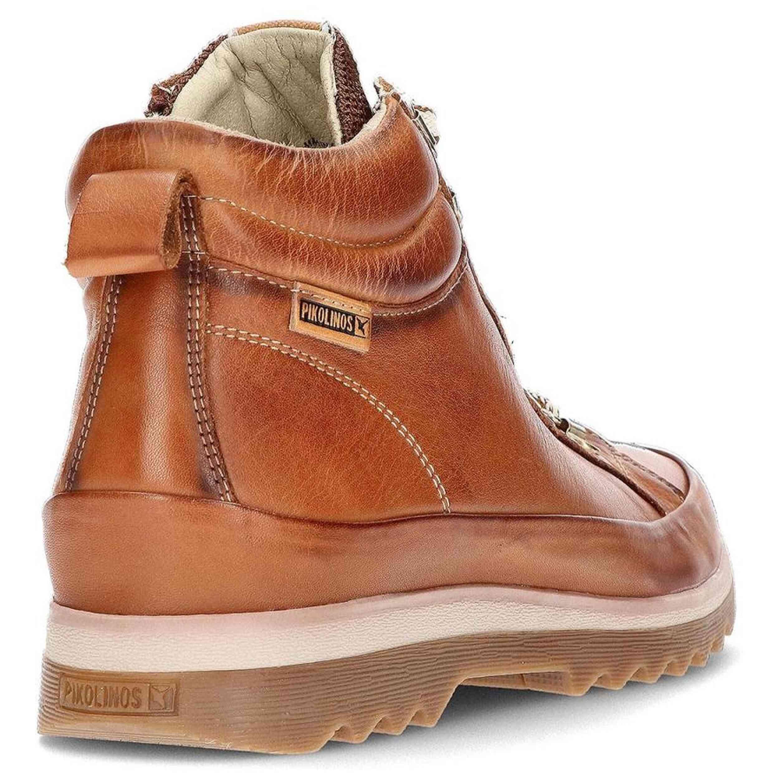 Botines Planos Mujer Pikolinos W3w-8564 Marrón 5/5