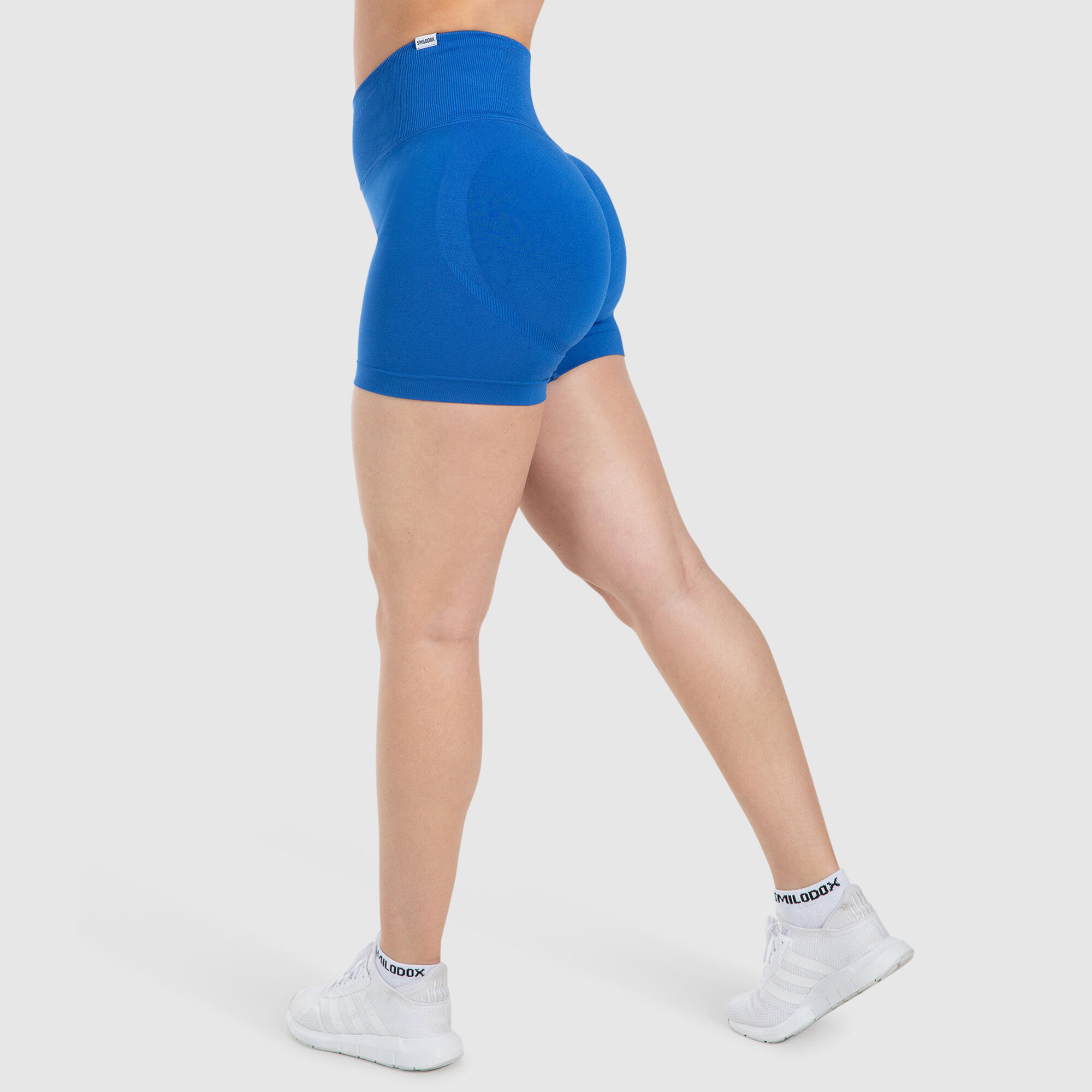 Damen Short Leggings Elvia Blau 2/6