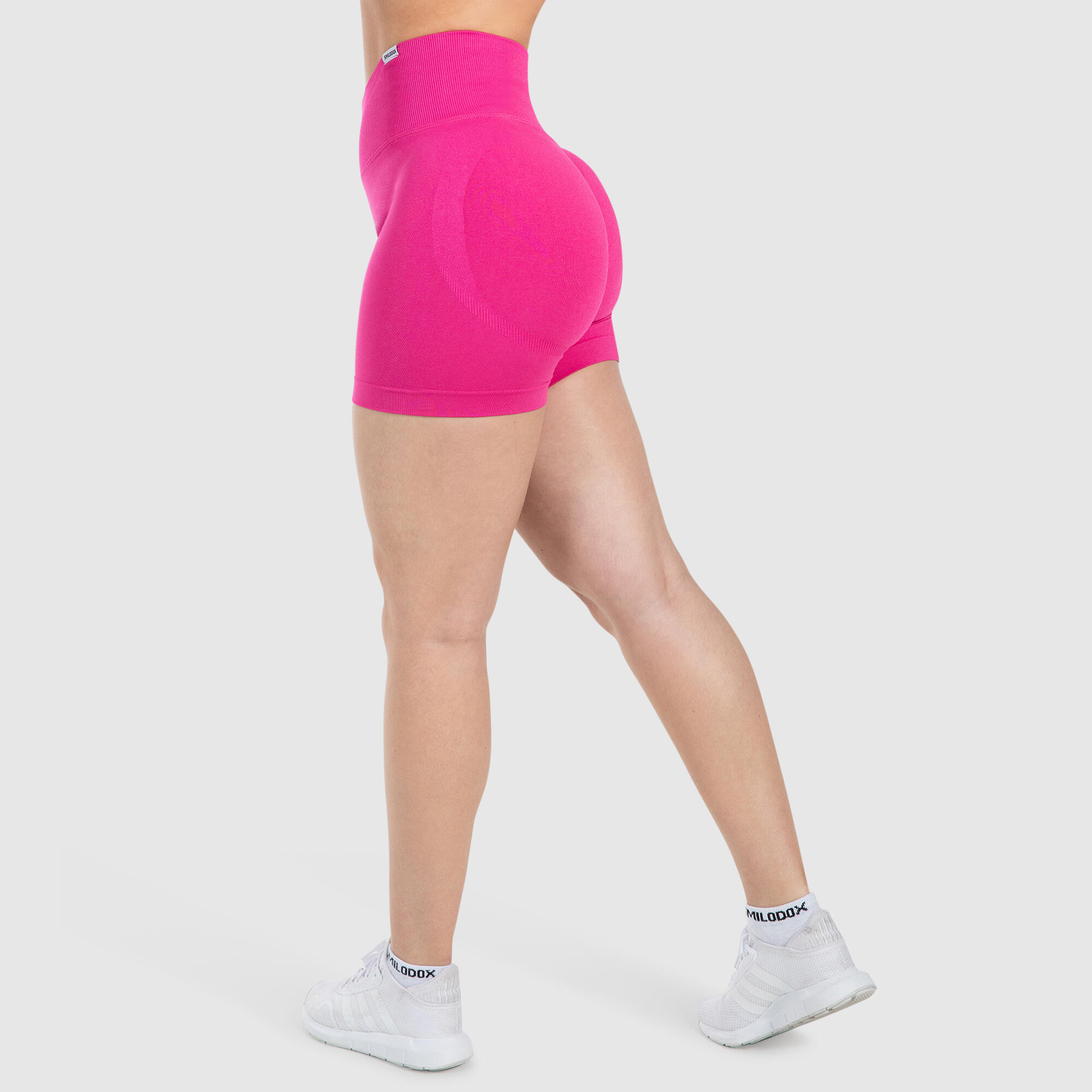 Damen Short Leggings Elvia Pink 2/6
