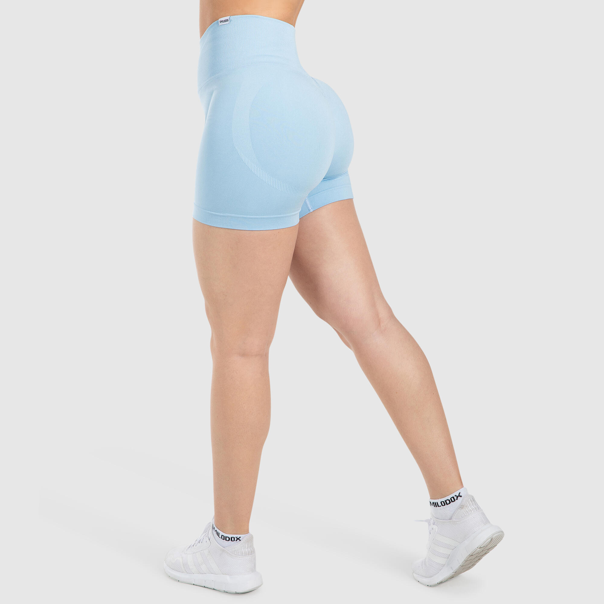 Damen Short Leggings Elvia Hellblau 2/6