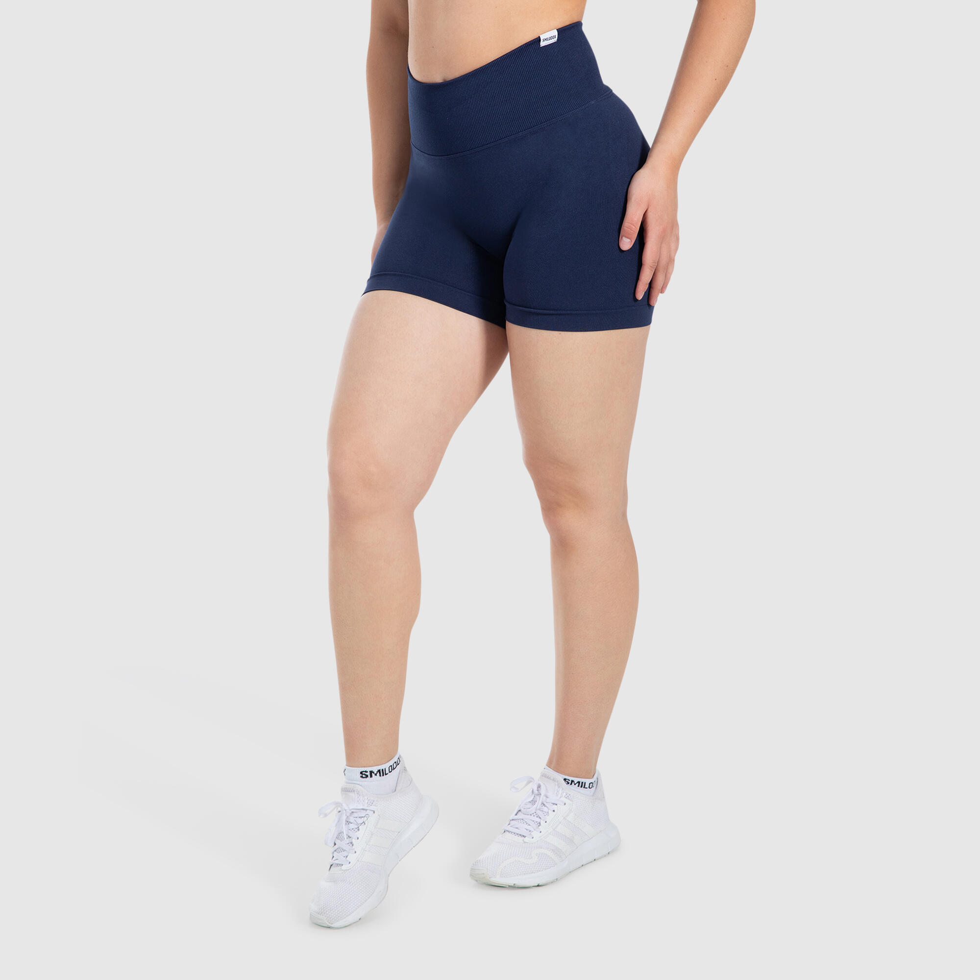 Damen Short Leggings Elvia Marineblau 2/6