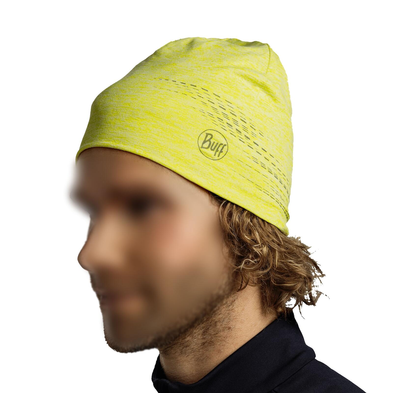 Czapka Dryflx Beanie - Solid Lime 3/7