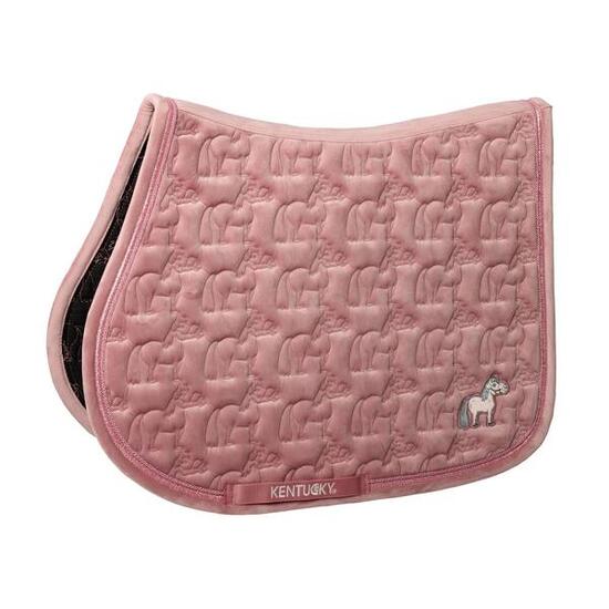 Podkładka pod siodło dla koni Kentucky Horsewear Velvet Sammy