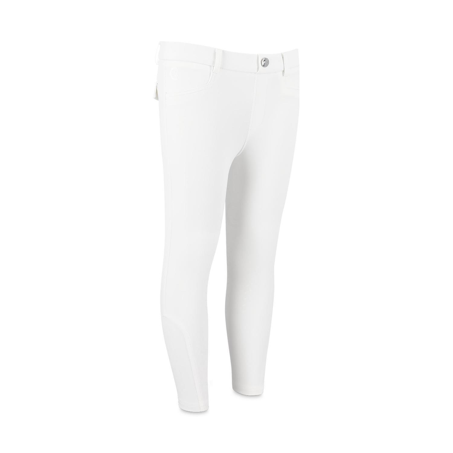 Dziecięce legginsy do jazdy konnej z gripem na kolanach Kentucky Horsewear Mexic