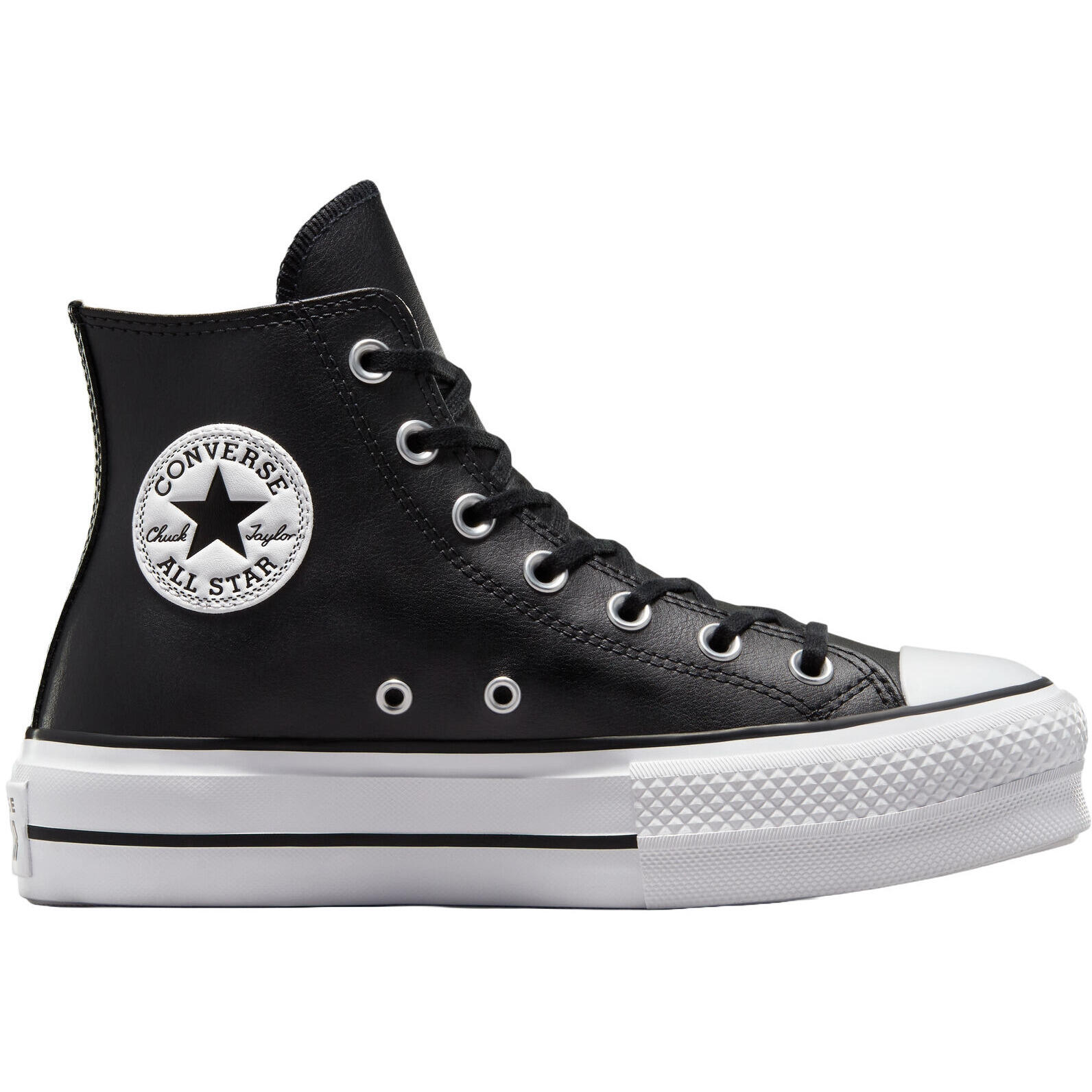CONVERSE Calçado plataforma Converse Chuck Taylor All Star Lift, Preto, Unissex