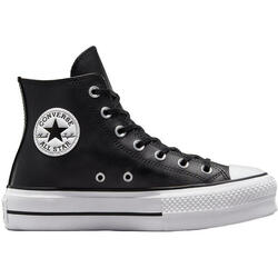 Baskets à plateforme Converse Chuck Taylor All Star Lift, Noir, Unisexe