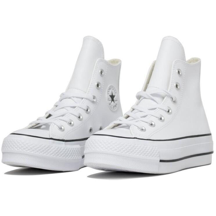 Adidasy Converse Chuck Taylor All Star Lift Leather High, Kobiety
