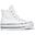 Tenisi femei Converse Chuck Taylor All Star Lift Leather, Alb