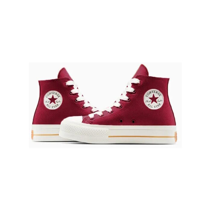 Baskets Converse Chuck Taylor All Star Lift, Rouge, Femmes 3/5