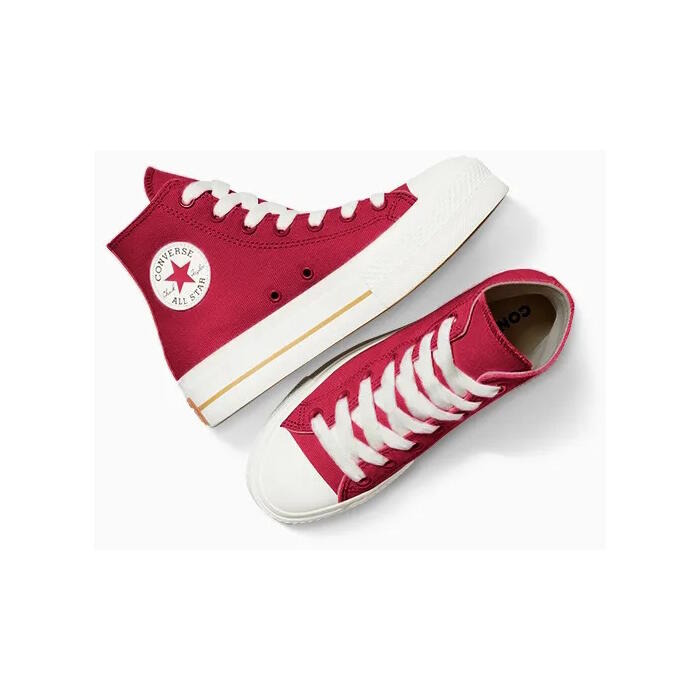 Baskets Converse Chuck Taylor All Star Lift, Rouge, Femmes 2/5