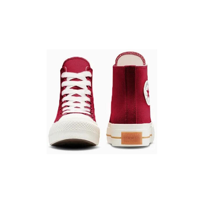 Baskets Converse Chuck Taylor All Star Lift, Rouge, Femmes 5/5