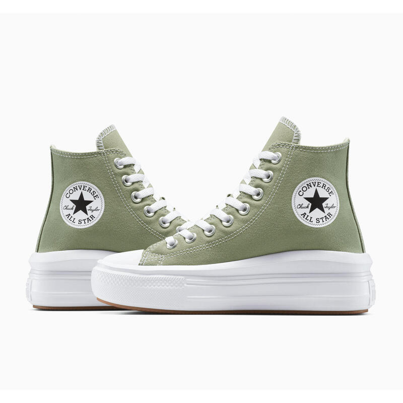 Pantofi sport femei Converse Chuck Taylor All Star Move, Gri