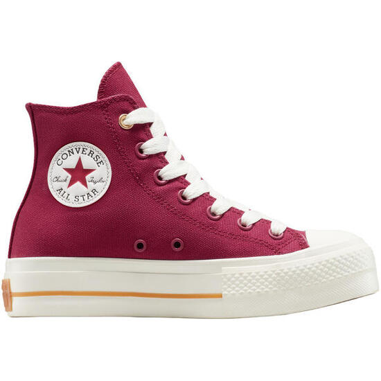 Zapatillas Converse Chuck Taylor All Star Lift, Rojo, Mujer
