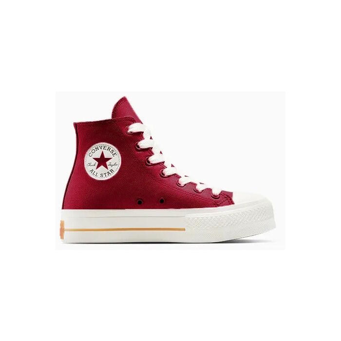 Baskets Converse Chuck Taylor All Star Lift, Rouge, Femmes 4/5