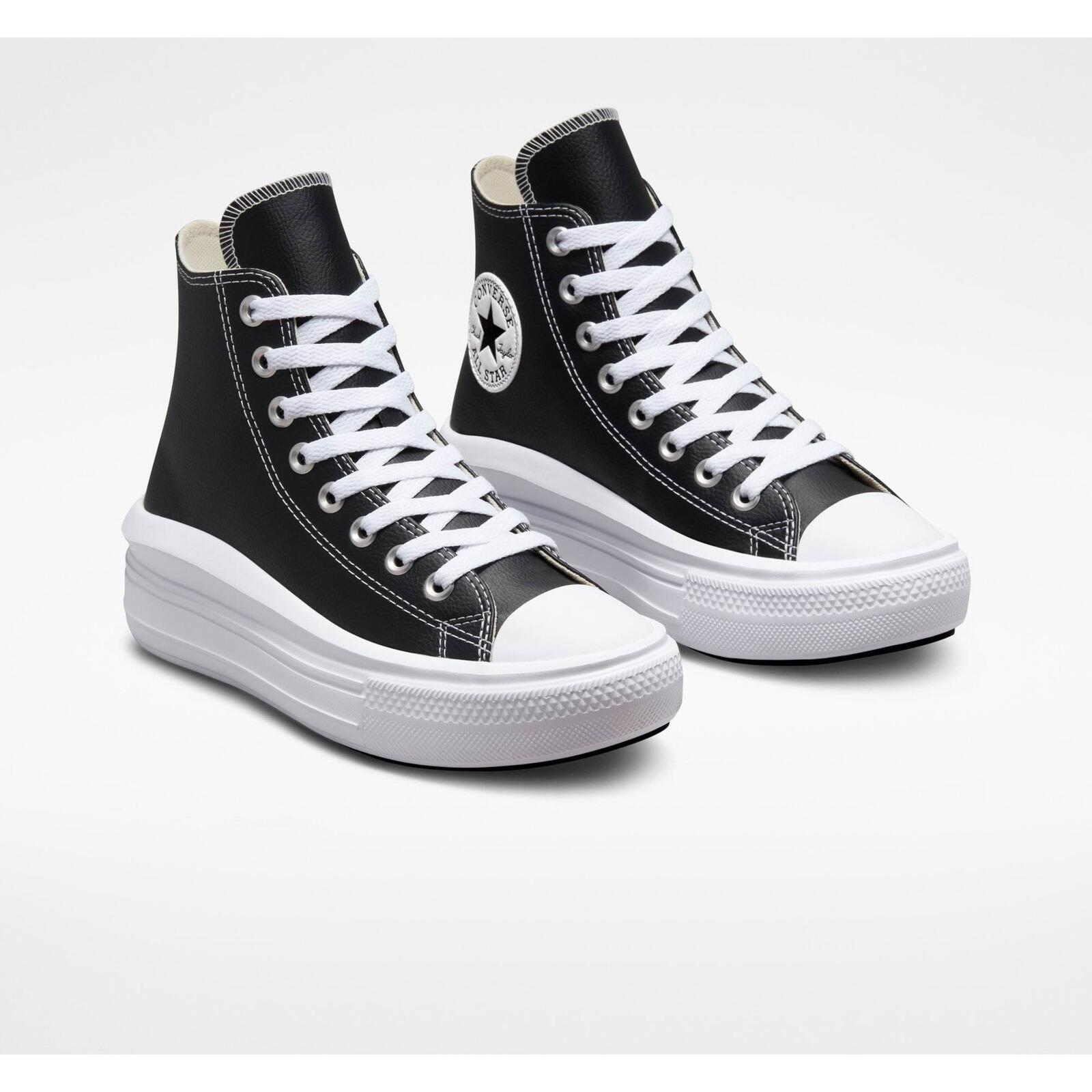 Scarpe da ginnastica Converse Chuck Taylor All Star Move, Nero, Unisex 3/5