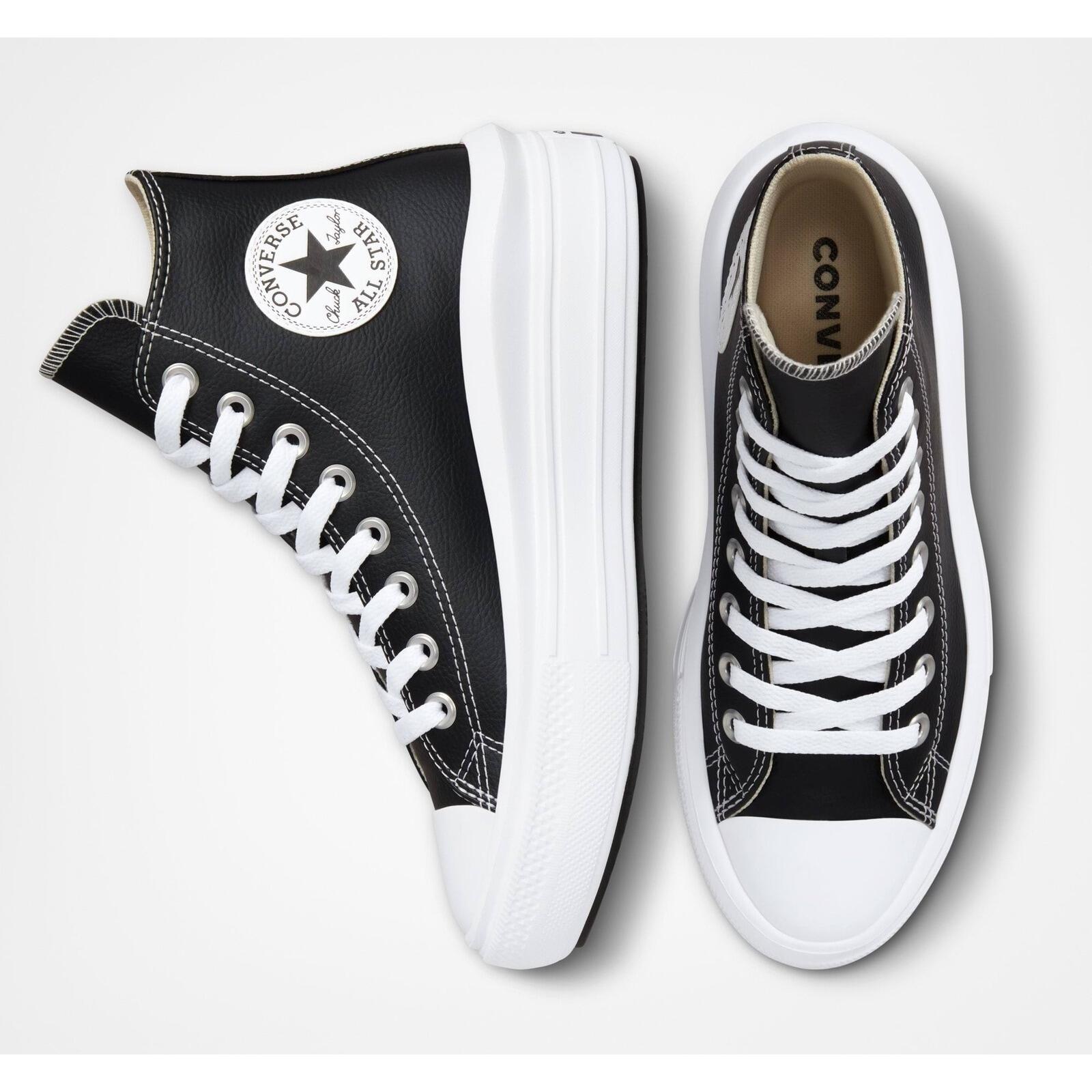 Scarpe da ginnastica Converse Chuck Taylor All Star Move, Nero, Unisex 2/5