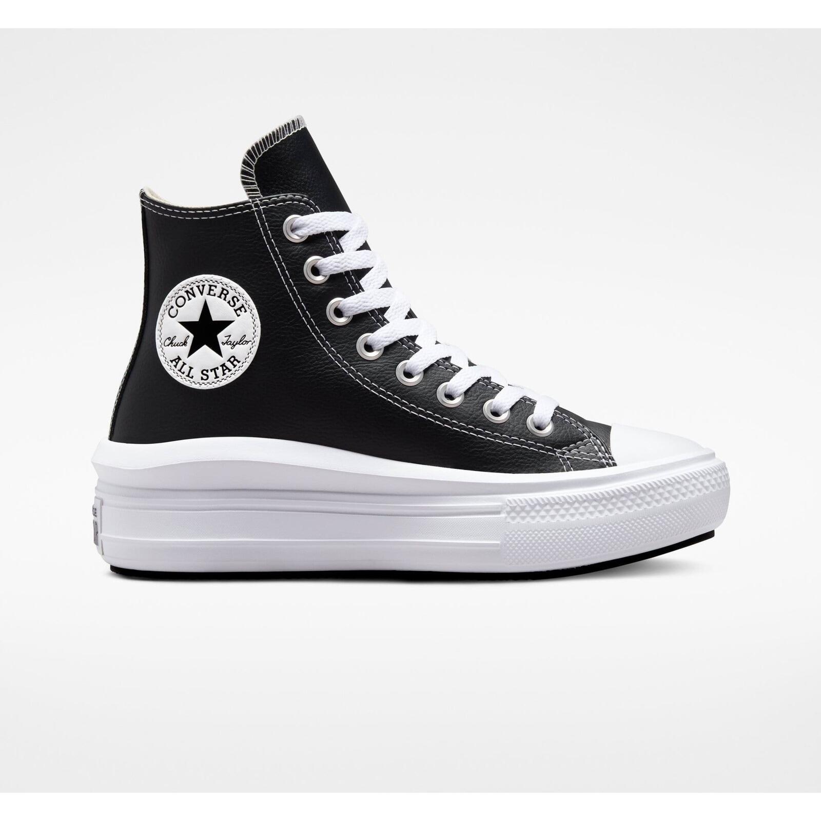 Scarpe da ginnastica Converse Chuck Taylor All Star Move, Nero, Unisex 5/5