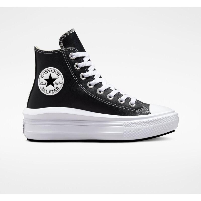 Pantofi sport unisex Converse Chuck Taylor All Star Move, Negru