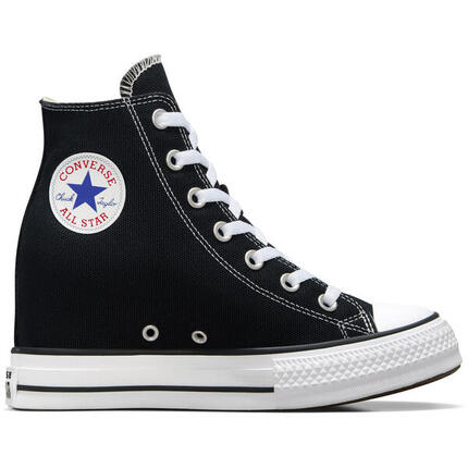 Zapatillas Converse Chuck Taylor All Star Wedge Platform, Negro, Mujer