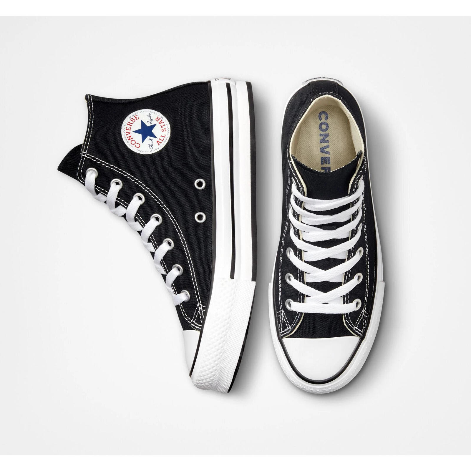 Scarpe da ginnastica Converse Chuck Taylor All Star EVA, Nero, Unisex 2/6