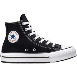 Baskets Converse Chuck Taylor All Star EVA Lift Canvas, Noir, Unisexe