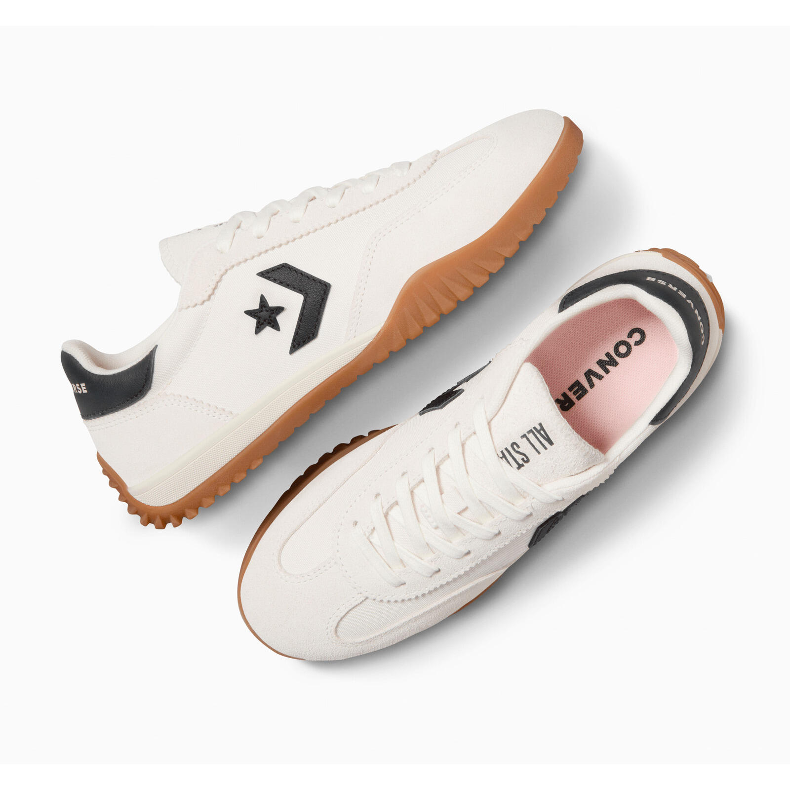 Baskets Converse Run Star Trainer, Beige, Unisexe 2/5