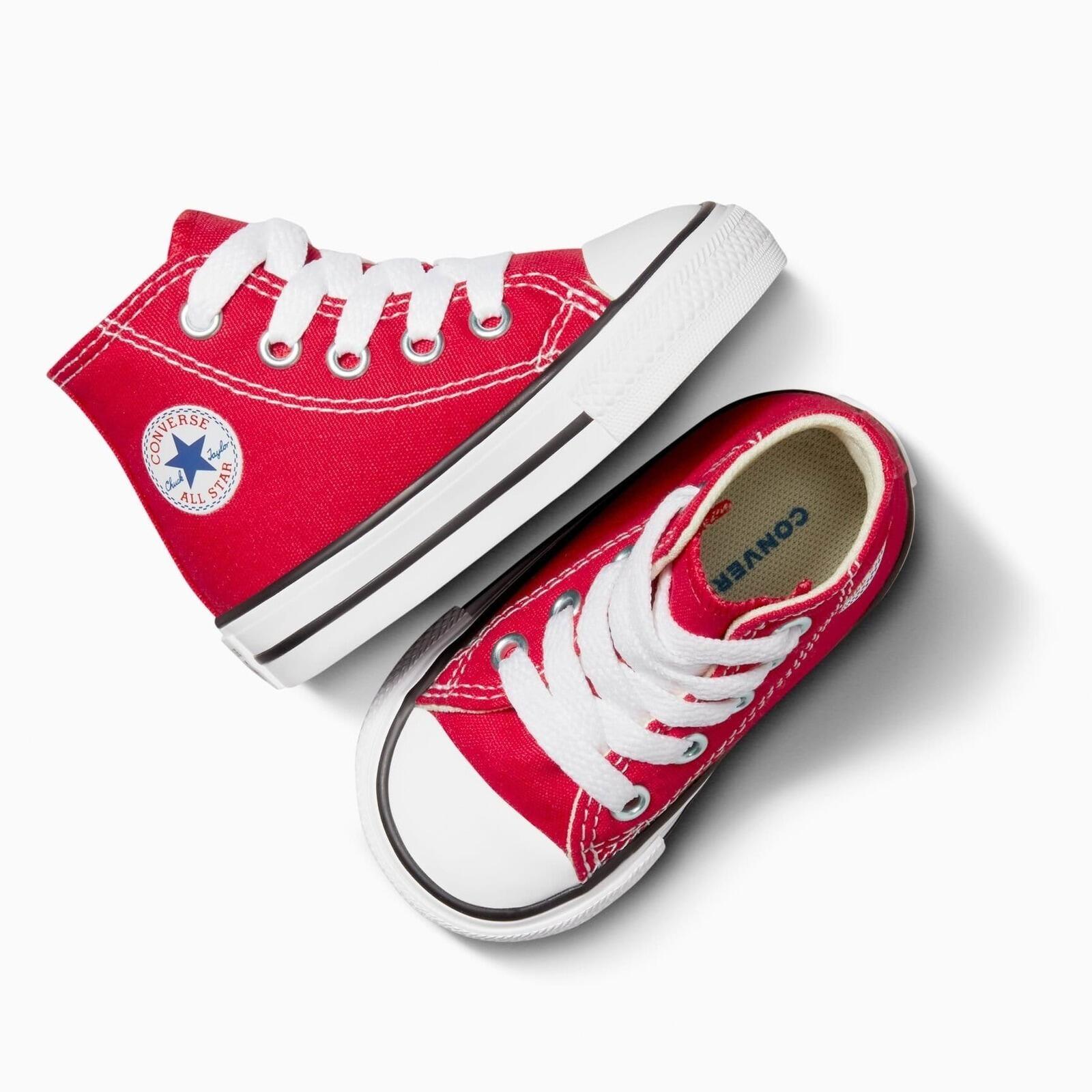 Calçado Converse All Star Core, Vermelho, Crianças 2/5