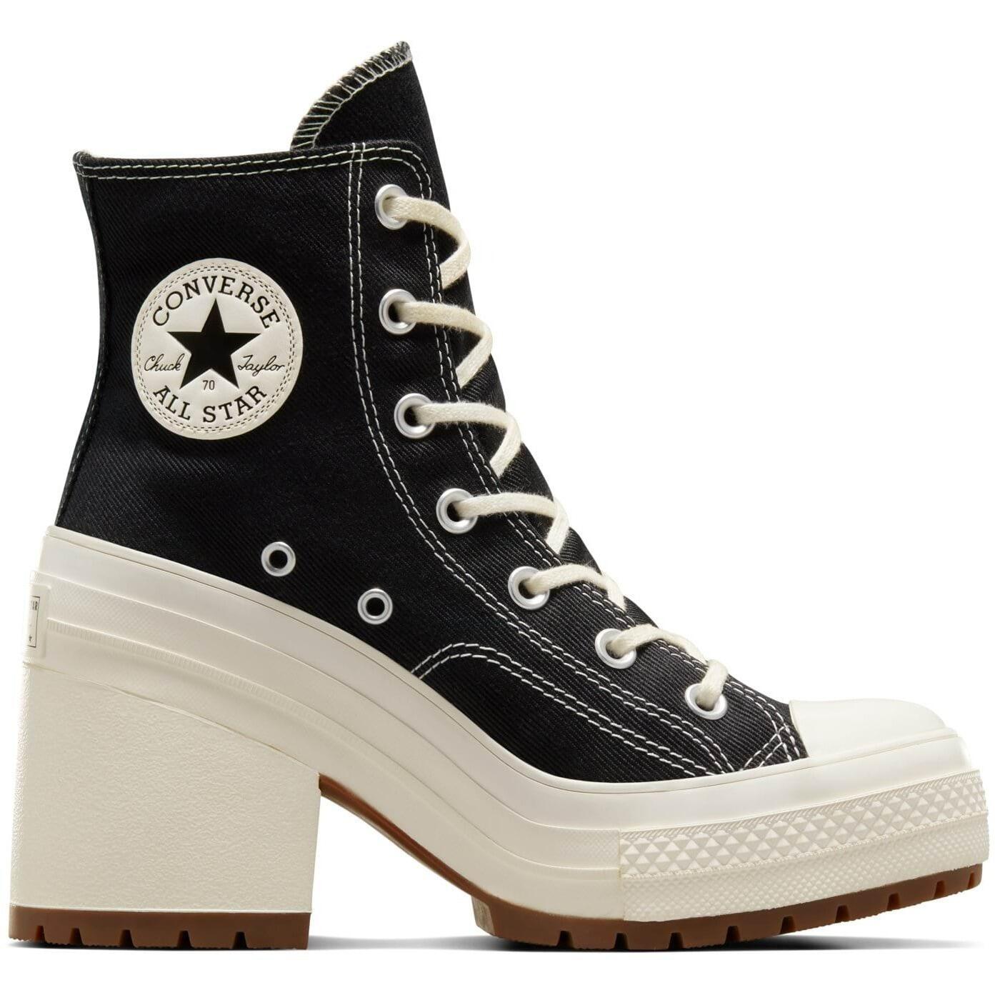CONVERSE Calçado Converse Chuck 70 De Luxe Heel, Preto, Mulheres