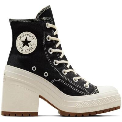 Zapatillas Converse Chuck 70 De Luxe Heel, Negro, Mujer