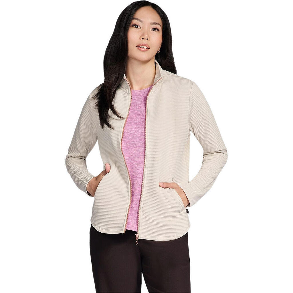 Яке Skechers The GO WALK Shine Jacket, Бежов, Жени