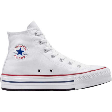 Zapatilla para Niña Converse All star lift platform Blanco